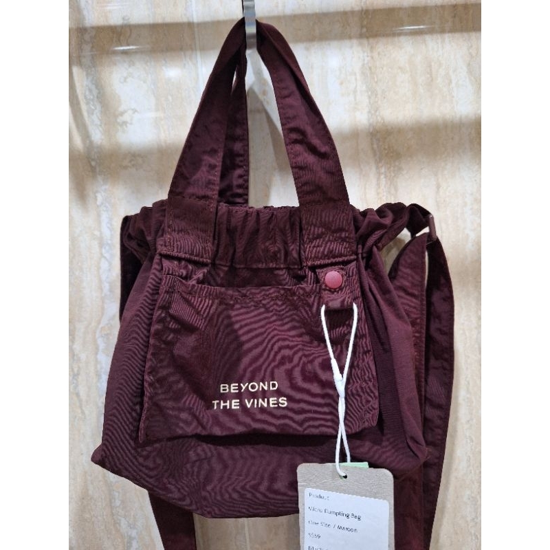 preloved beyond the vines micro maroon