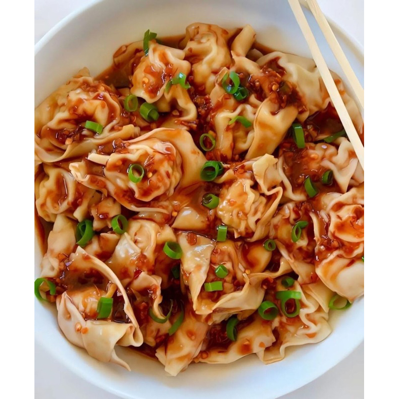 

wonton mercon - siomay mercon