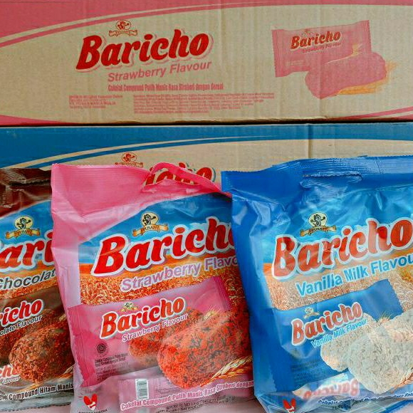 

BARICHO OAT CHOCO COKLAT, STRAWBERRY, VANILLA