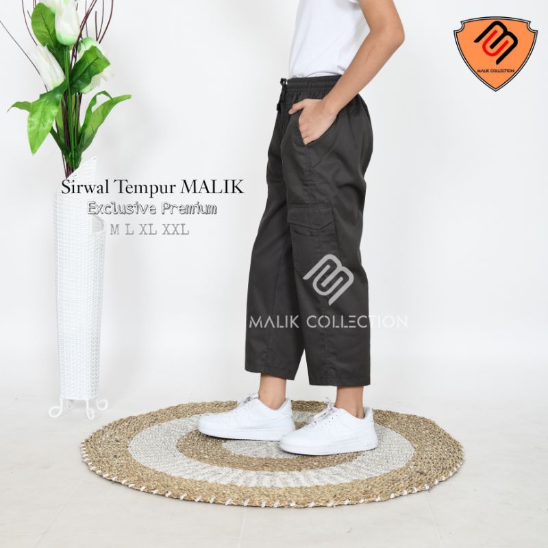 Celana Sirwal Anak Laki laki Remaja Panjang Sirwal Tempur Malik