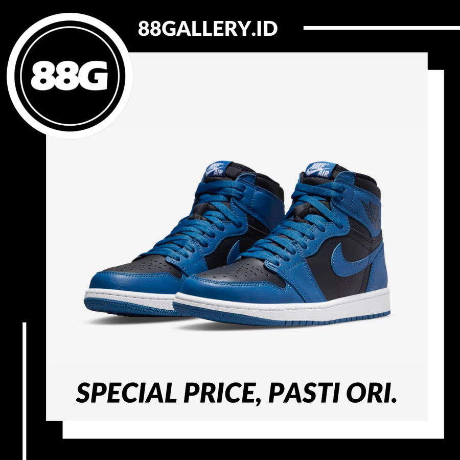 Air Jordan 1 High Dark Marina Blue