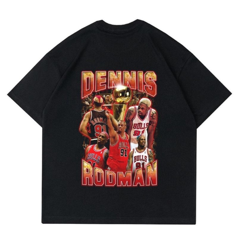 TSHIRT DENIS RODMAN | KAOS DENIS RODMAN UNISEX