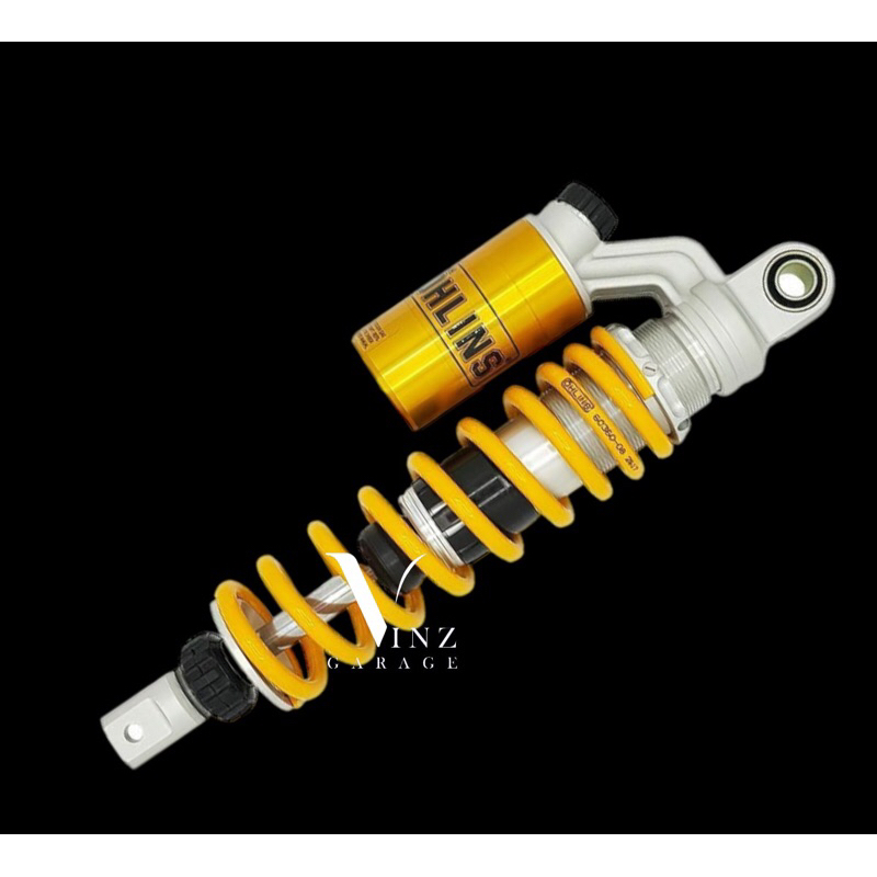 Shock Shockbreaker Ohlins Vario 150 HO 831 Original Ohlins Shock Ohlins Vario HO-831 Original Ohlins