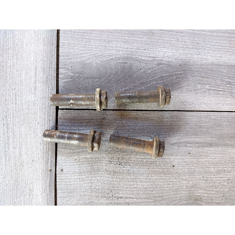 Baut head kop silinder set yamaha RX100 DT100 RX 100 DT 100 original