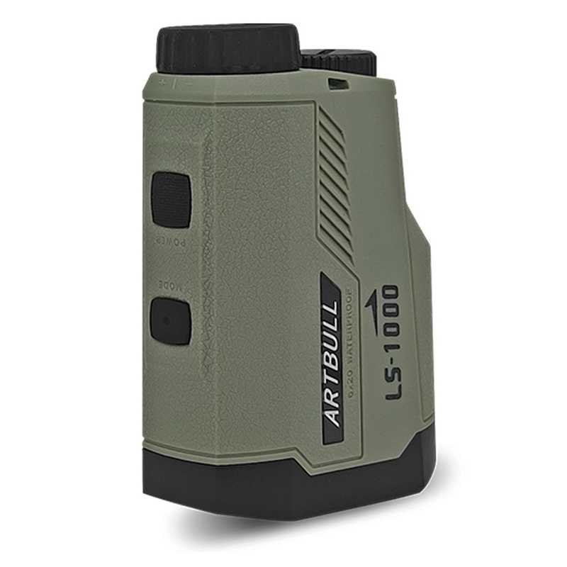 ARTBULL Teropong Laser Rangefinder Golf Telescope 6X Optical 1000yd - LS-1000