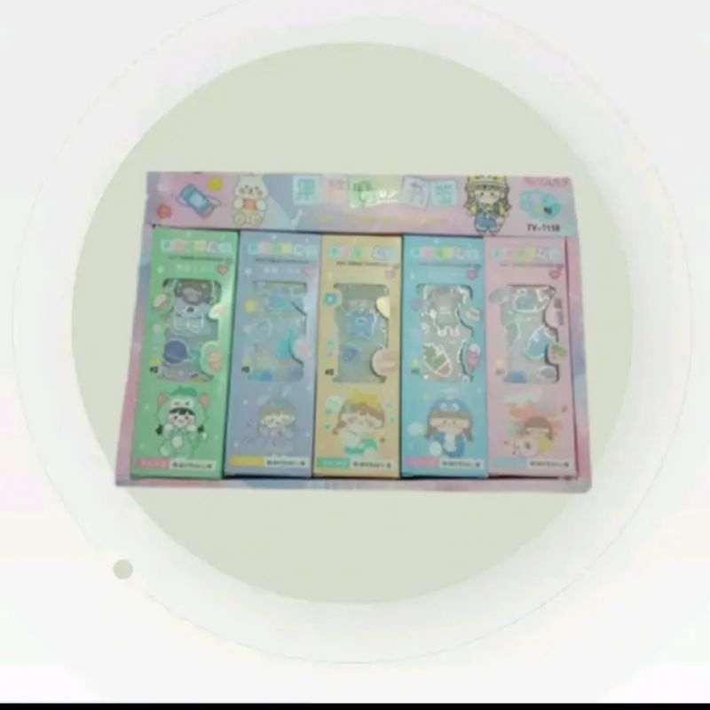 

PENANDA BUKU MOMO / PEMBATAS BUKU (LUCU)