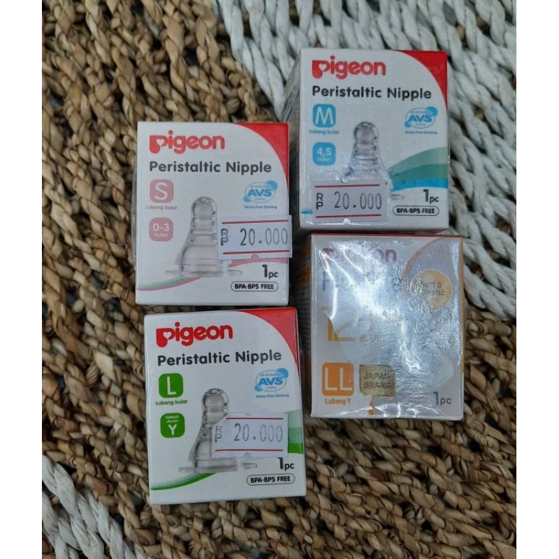 pigeon peristaltik nipple