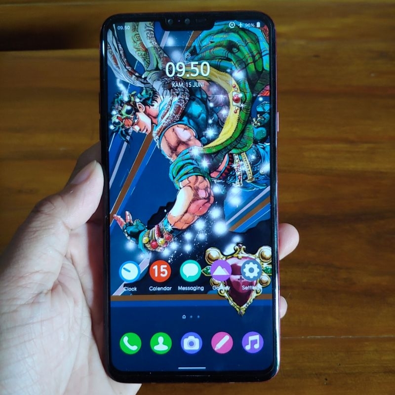 LG V40 ThinQ 6/128GB Red Quad DAC 4G All Operator| V30 V50 V60 G7 G8 G8x