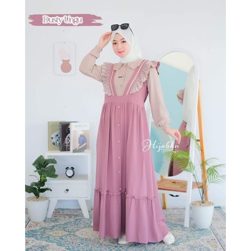 GAMIS RENDA KANCING PREMIUM