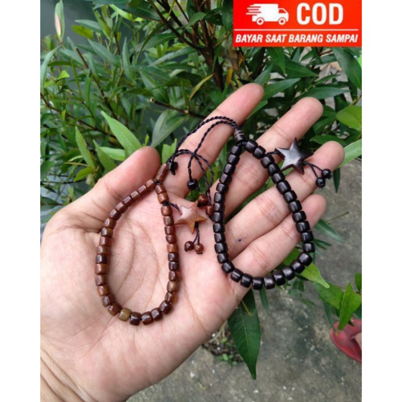 Gelang kokka kokkah kaoka kaokah kauka kaukah marjan bandul bintang