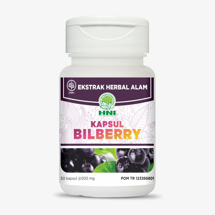 

Suplemen Retina HNI Bilberry