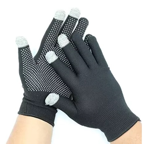 【COD】 Sarung Tangan Layar Sentuh iGlove` Touch Screen Smartphone Glove` Motor Gojek Grab