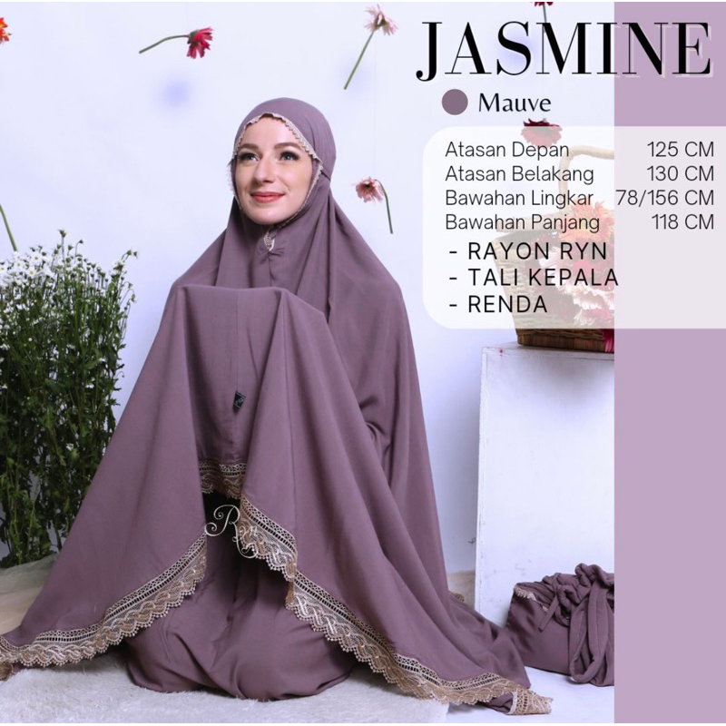 Jasmine Mukena Rhayanh