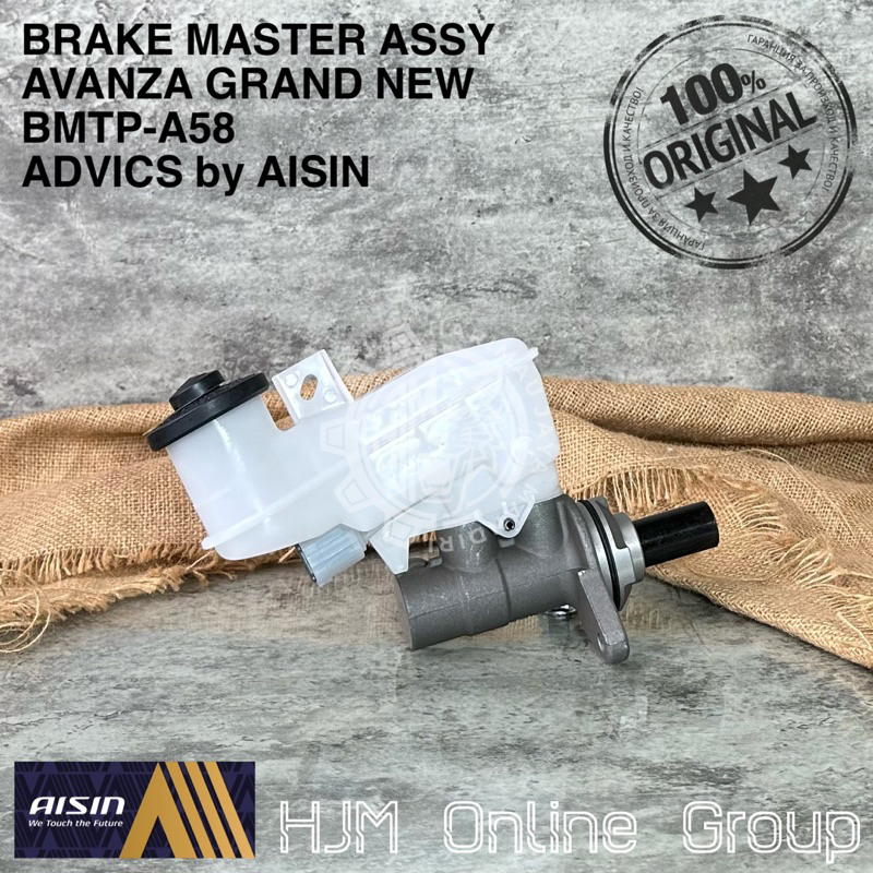 BRAKE MASTER BM ASSY - MASTER REM ATAS AVANZA XENIA GRAND NEW ADVICS by AISIN