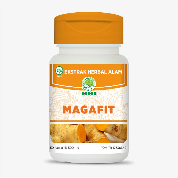 

Suplemen Pencernaan HNI Magafit
