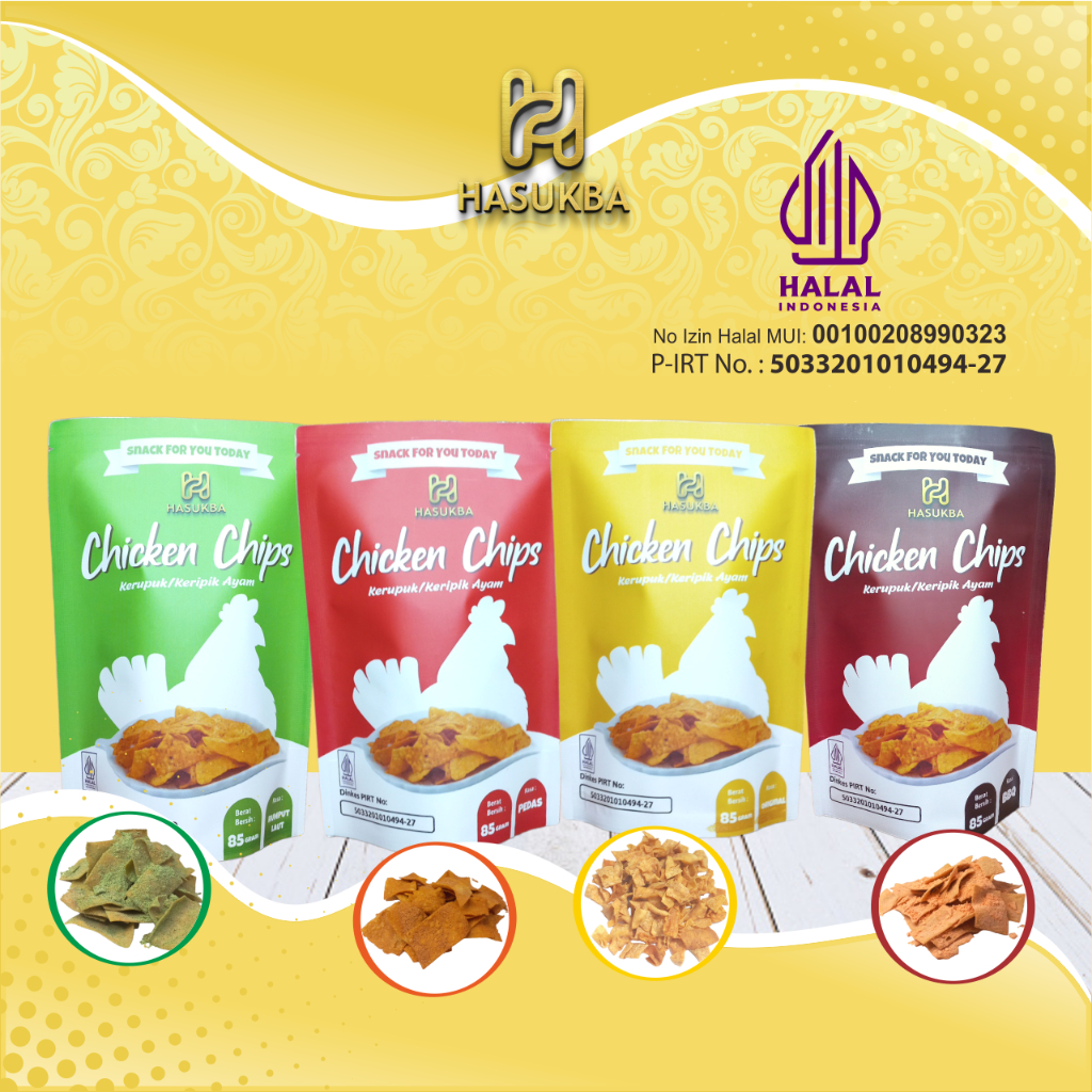 

Keripik Ayam/Kerupuk Ayam (Chicken Chips)