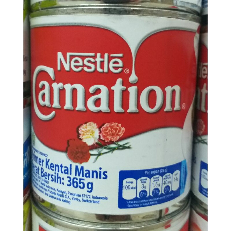 

KZ - nestle carnation krimer kental manis 365g