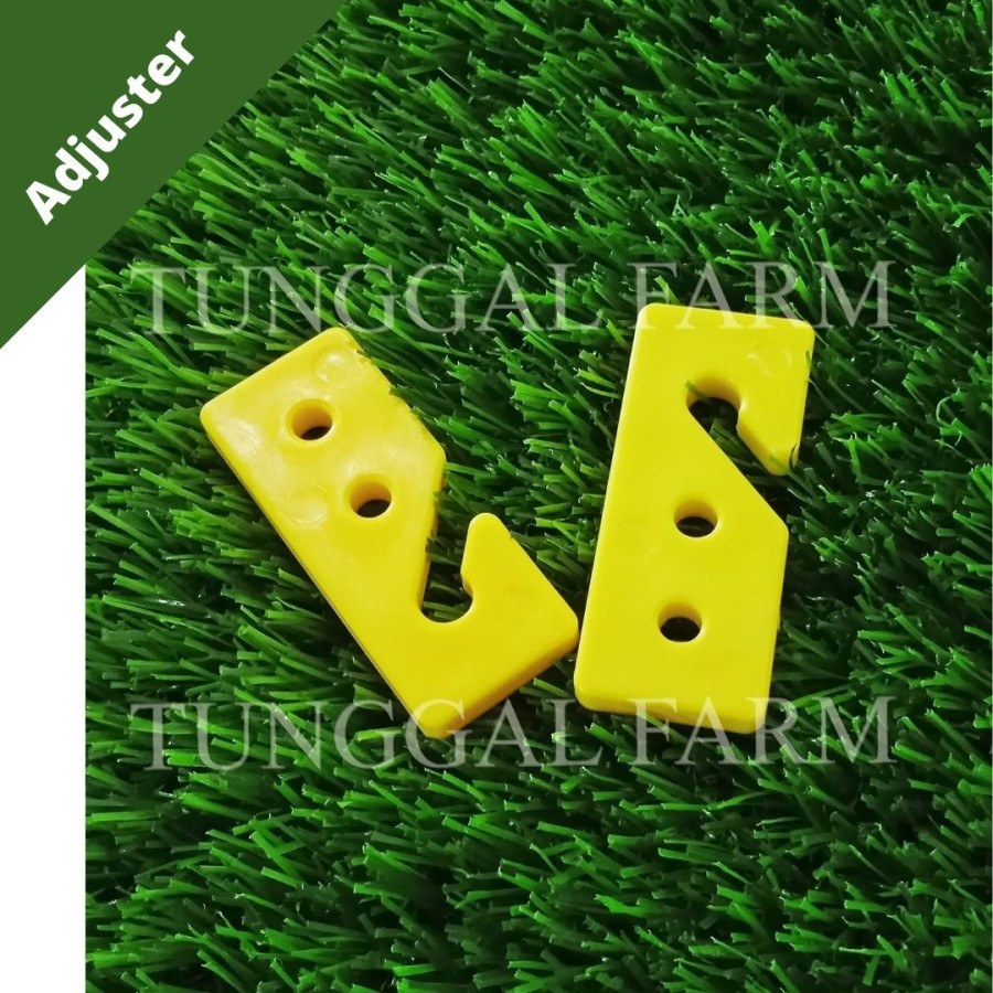 ADJUSTER PLATE / PENGIKAT TALI PAKAN & MINUM ALAT TERNAK AYAM