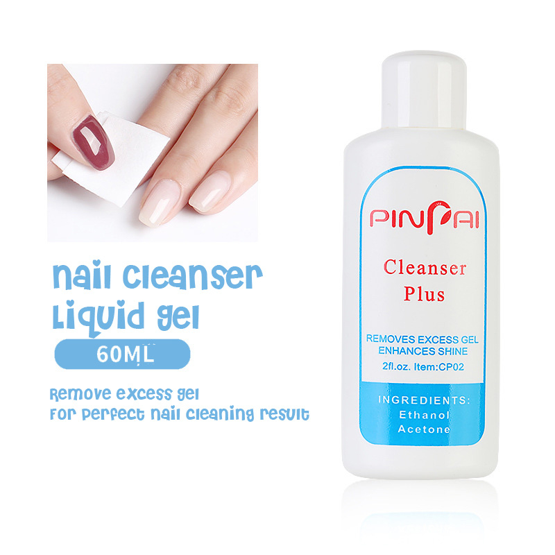 𝐂𝐢𝐭𝐚𝐝𝐞𝐚𝐥 - Cleanser Plus Nail Remover, Cairan Pembersih Kuas Nail Art dan Kutek Gel