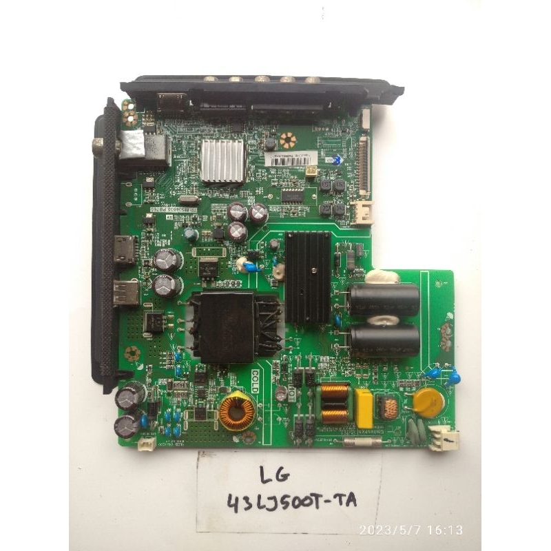 MB Mainboard Motherboard TV LED LG 43LJ500T-TA 43LJ500T