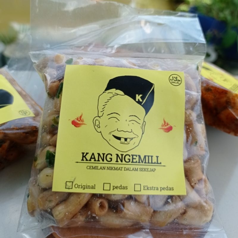 

Makaroni bantat original daun jeruk kang ngemill