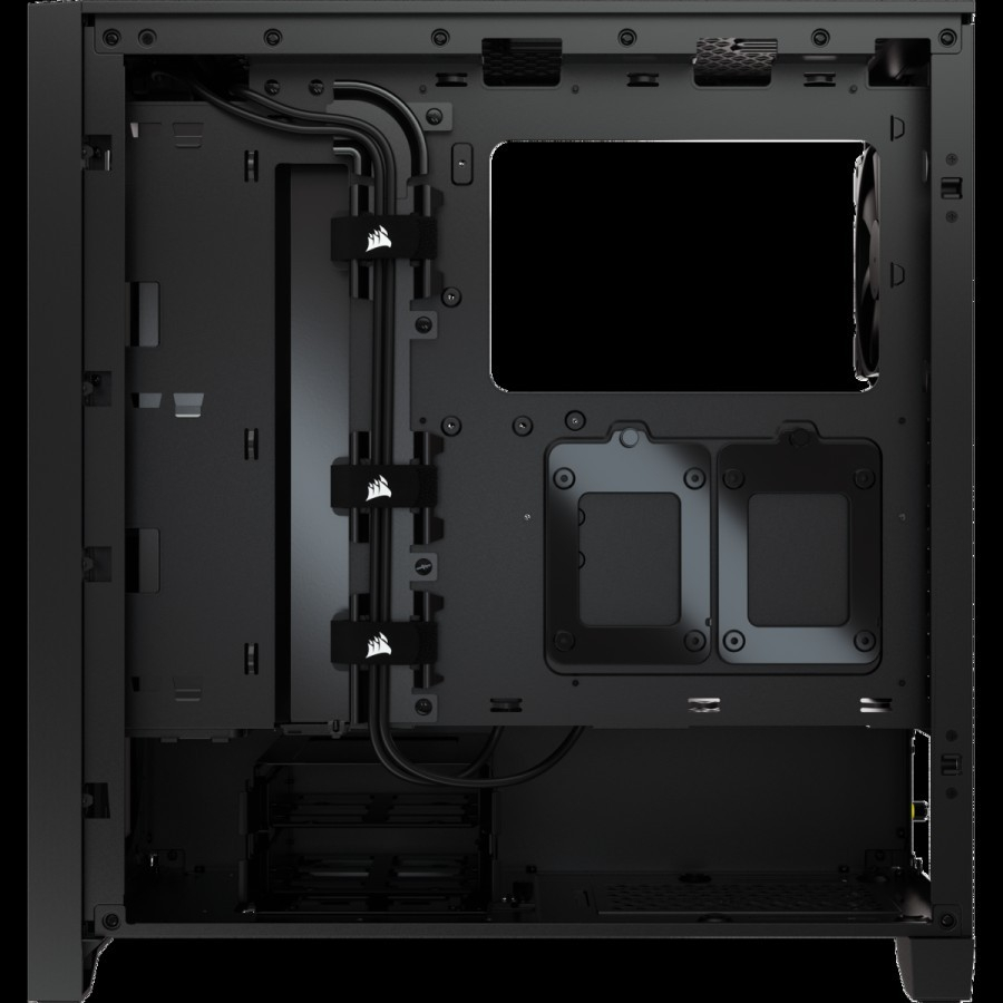 Corsair 4000D Tempered Glass Mid Tower Black