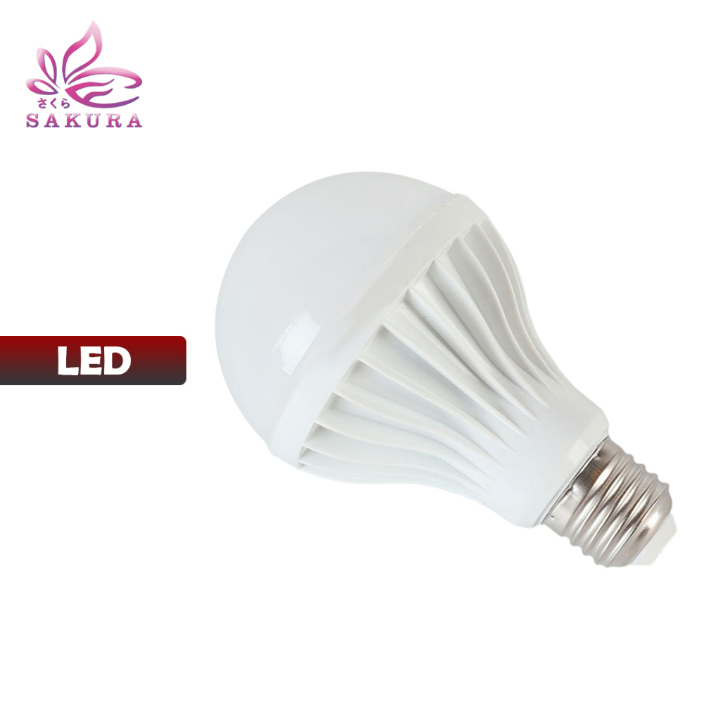 LAMPU HEMAT ENERGI LED Light Bulb High Power white - SOSOYO