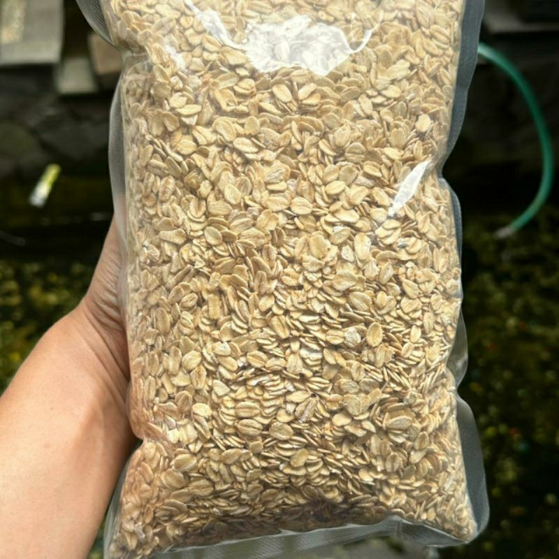 

Natural Rolled Oat 1kg Australia