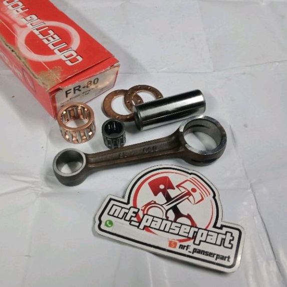 STANG SEHER FR 80// CONROAD PISTON SET SUZUKI FR80 FR 80/FR-80 RIKO
