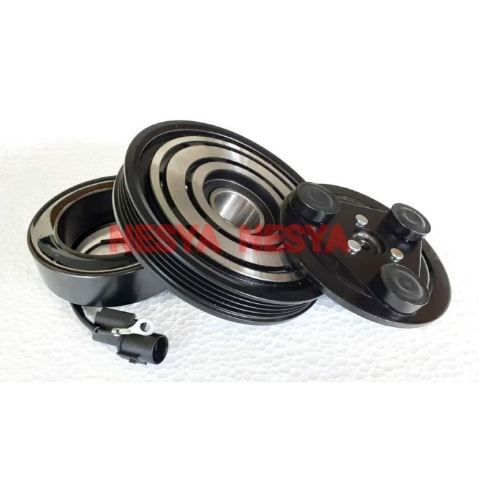 Magnet Magnit Clutch Pulley Pully Puly Puli Compressor Compresor Kompressor Kompresor AC Merek HCC u