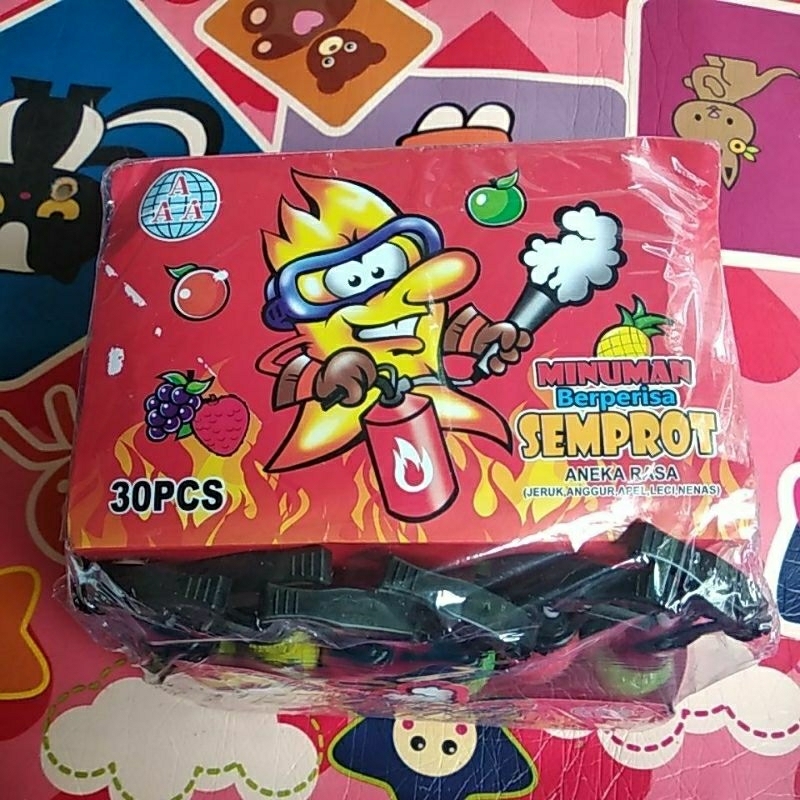 Gooku 28 Store Permen Semprot Pemadam 30 Pcs