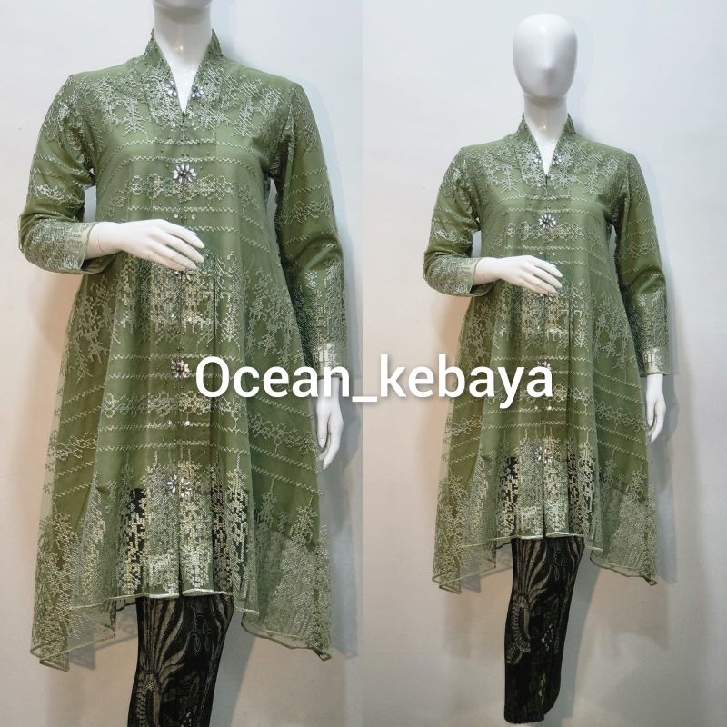 Tunik Fatimah Qinara Original Butik