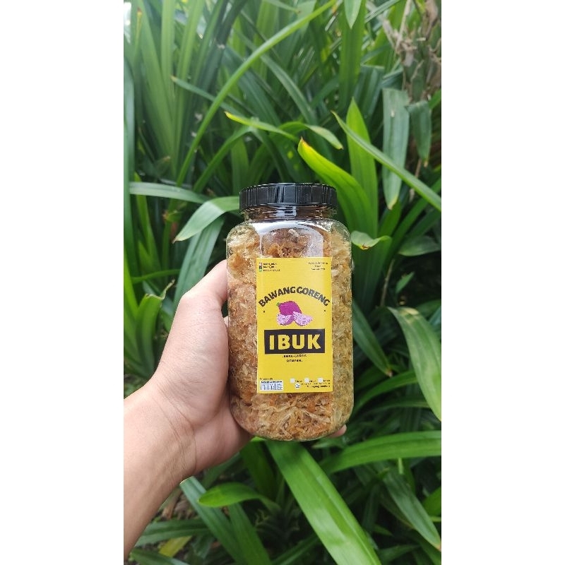 

bawang goreng IBUK (tanpa tepung ) kualitas PREMIUM