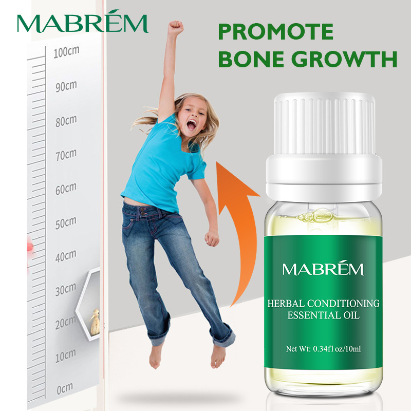 Mabrem Serum Peninggi Badan Penambah Tinggi Badan Cepat Herbal Essential Oil 10ml - Mabrem Untuk Pria/Wanita [100% Asli]