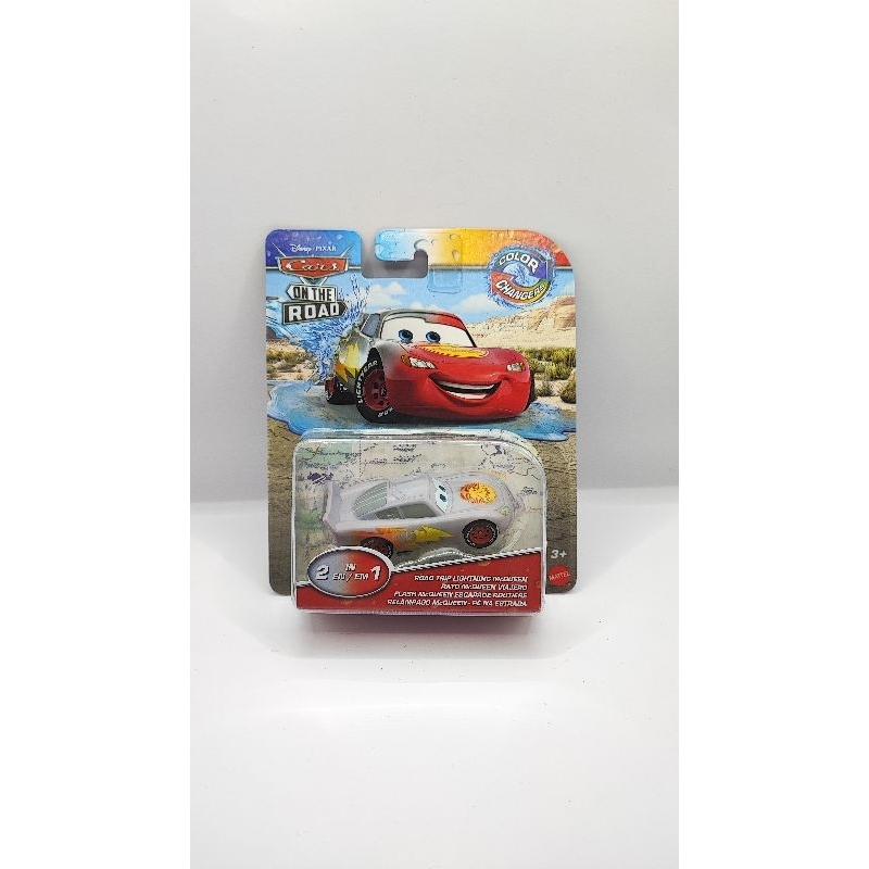 Disney Pixar Cars Color Changers Road Trip Lightning McQueen