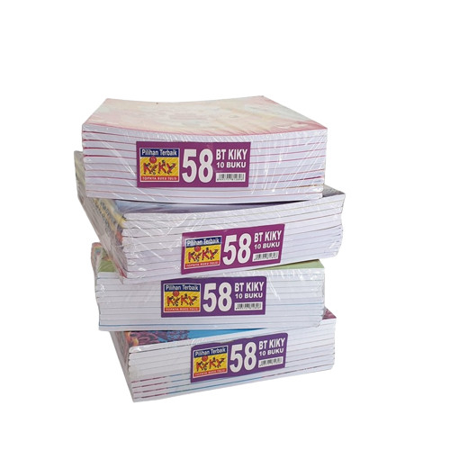 Tbmo Buku Tulis 58 Lembar Kiky Per Pack