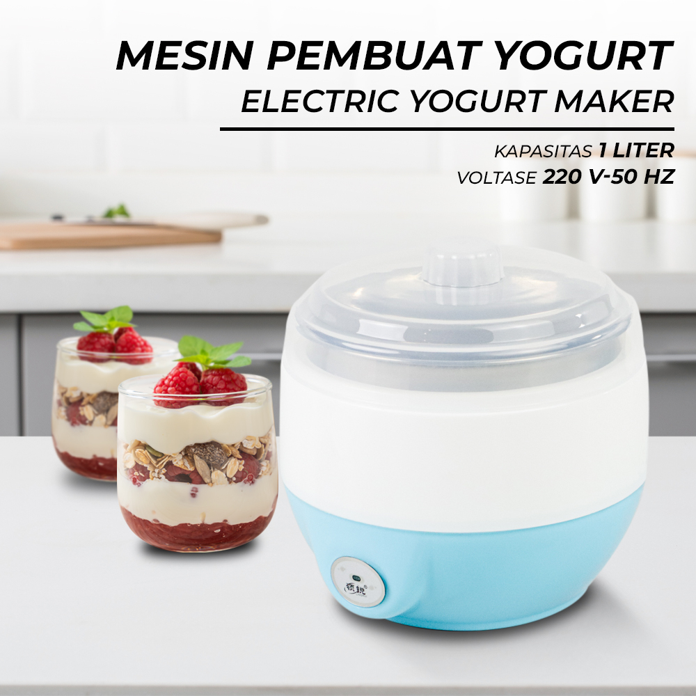Mesin Pembuat Yogurt Maker Electric Machine / Yogurt Maker / Yoghurt Maker / Mesin Pembuat Yogurt / 
