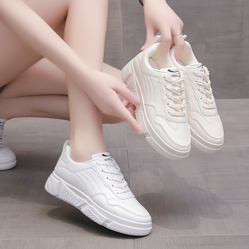 Zealo.Shoes 285 Sepatu Sneakers Sport Fashion Wanita Import Korea Style