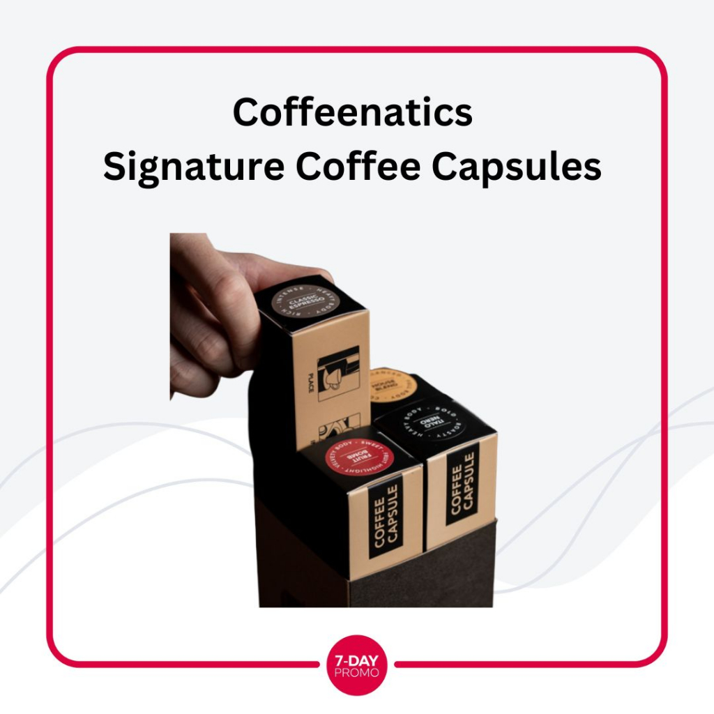 Coffeenatics Signature Coffee Capsules Kopi Kapsul