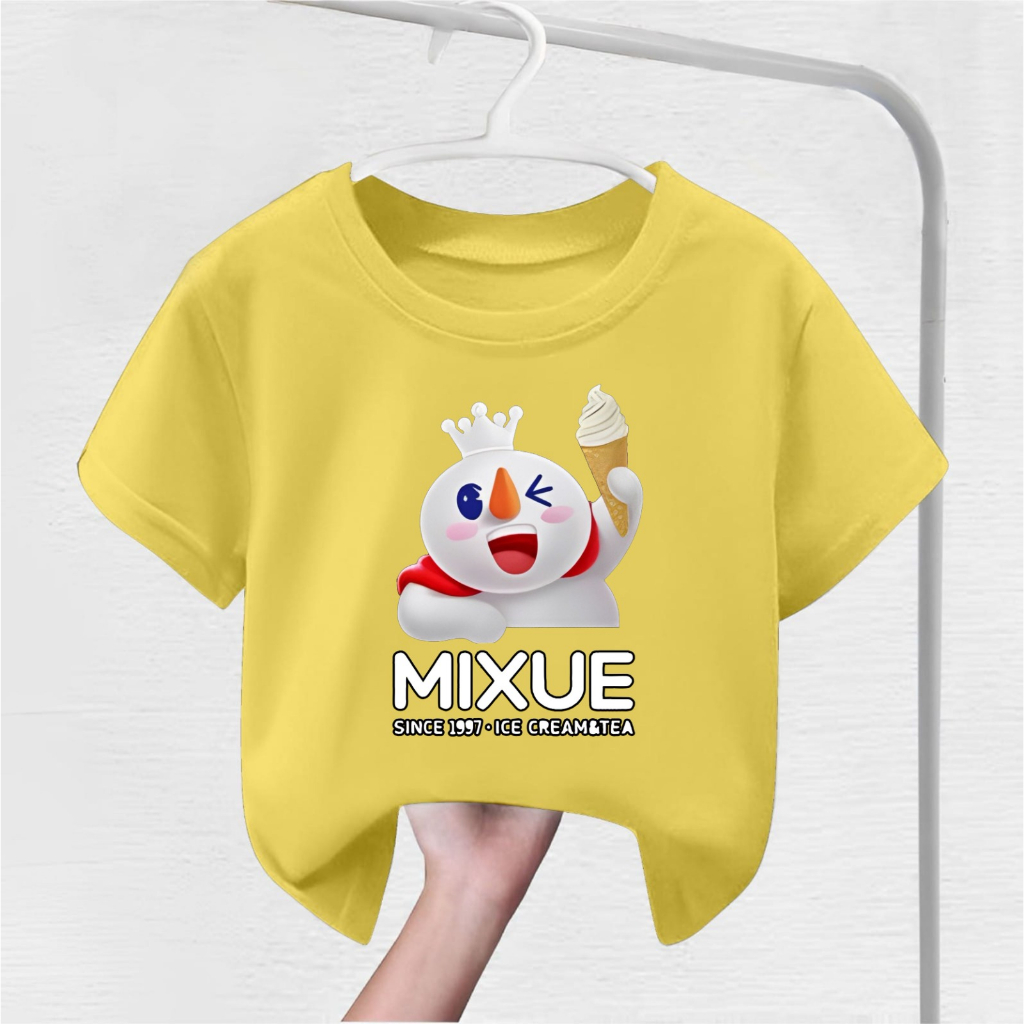 REDLOVE136 ( TERBARU ) KAOS OBLONG ANAK / ATASAN ANAK ANAK / KAOS ANAK MIXUE /  FASHION ANAK / KAOS ANAK TERBARU / FASHION TERBARU