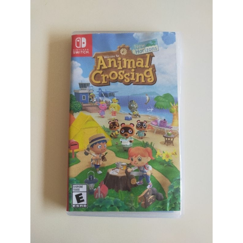 Nintendo Switch Animal Crossing New Horizons Second