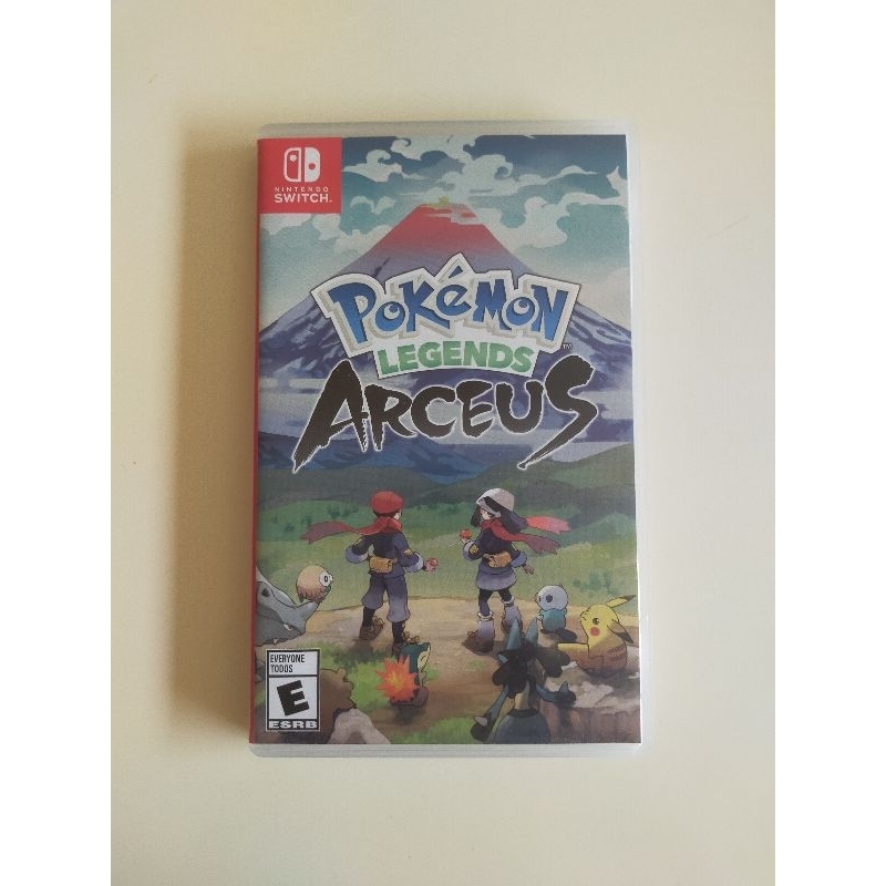 Nintendo Switch Pokemon Legends Arceus Second