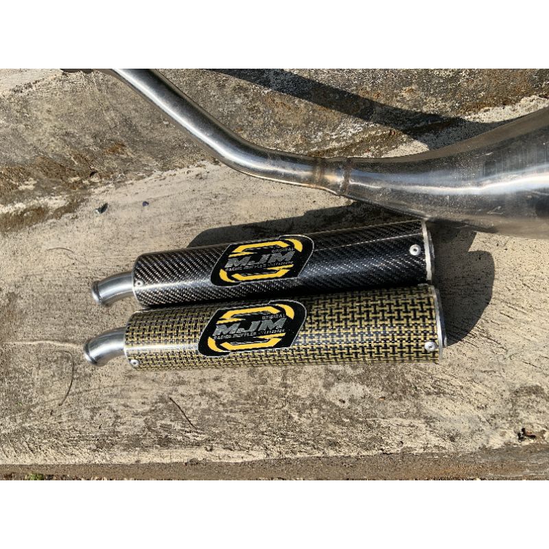 Knalpot Pdk Rx King Road Race Harian Sunmorry