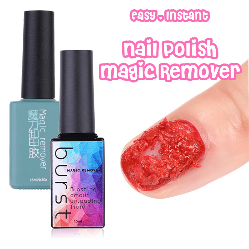 𝐂𝐢𝐭𝐚𝐝𝐞𝐚𝐥 - Magic Burst, Magic Remover, Penghapus Kutek Gel