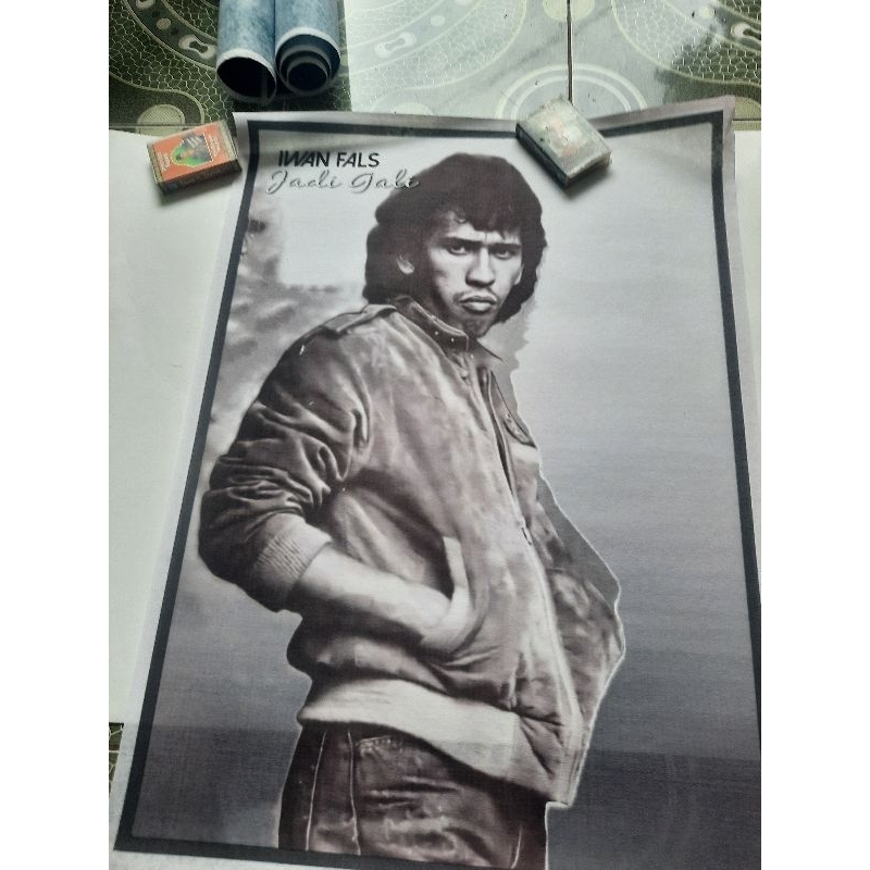 POSTER KANVAS IWAN FALS
