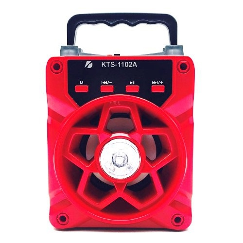 Speaker Bluetooth With Remote Support TF-Card, Aux, FM-Radio, Flashdisk KTS-1102A - XOBOX