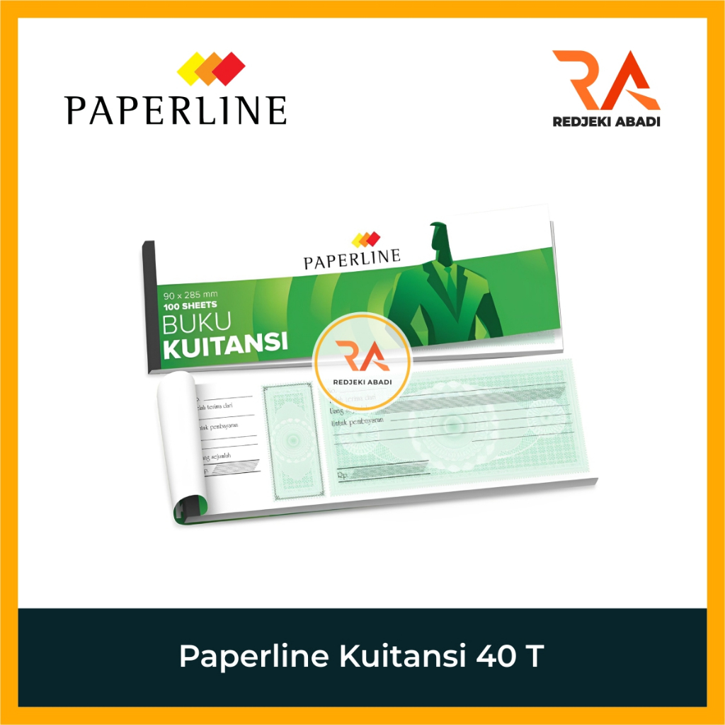 

Buku Kwitansi Paperline Besar