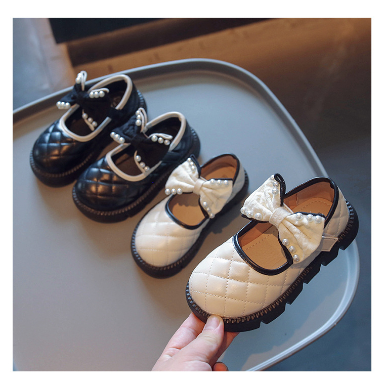 1001 IMPORT Sepatu Flatshoes Anak Perempuan Canela Ribbon 21-36 | Sepatu Pesta Platform Docmart Anak Sepatu Bayi Sepatu Balita Sepatu Prewalker