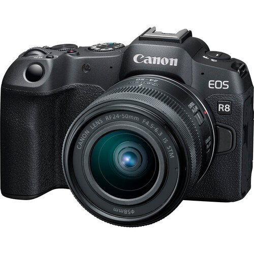 Canon EOS R8 KIT 24-50mm IS STM Lens - Garansi Resmi
