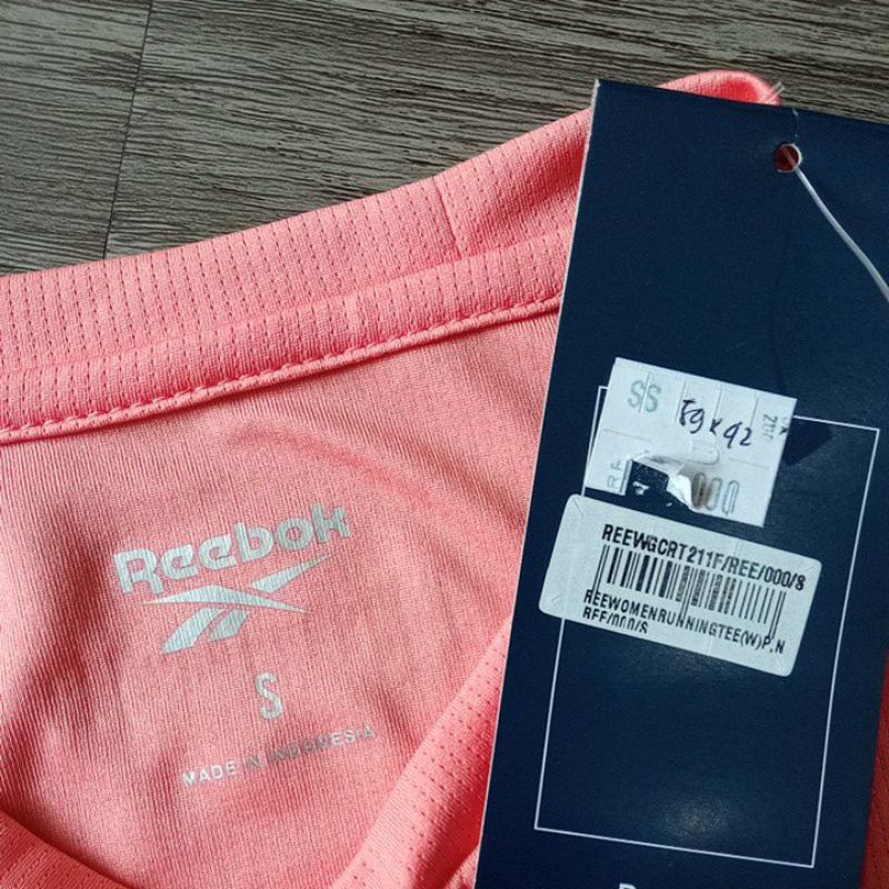 kaos reebok Ree Women Running Tee